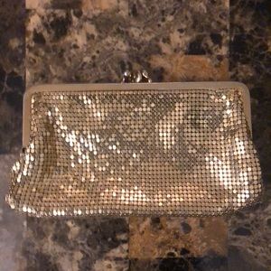 Vintage Whiting & David Chain Mail Clutch/Wallet